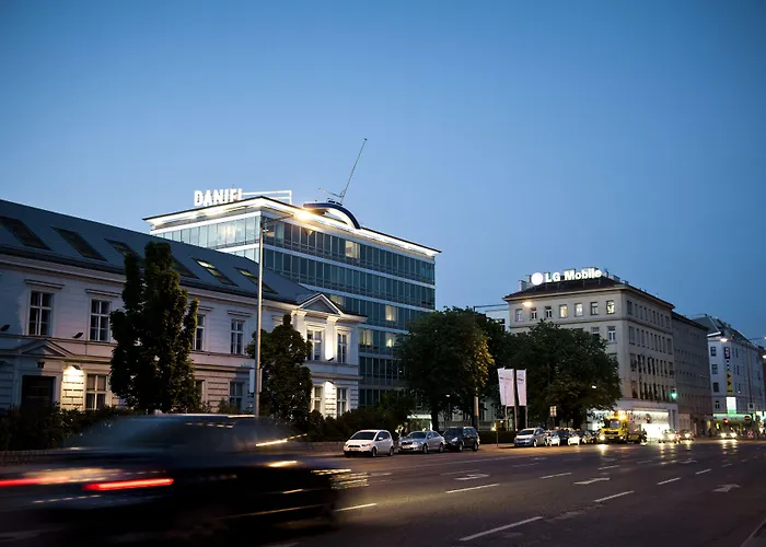 Daniel - Smart Lifestyle Near Centre Vienna